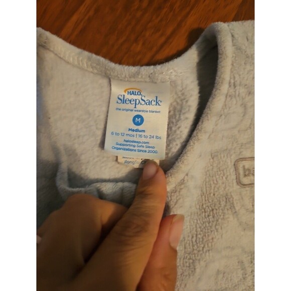 Sleepsack Bundle/lot  0-12 Months, Fleece, Sleeveless Long Sleve Carters Halo - Picture 14 of 16